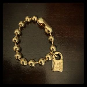 Uno De 50 Snowflake Ball Bracelet